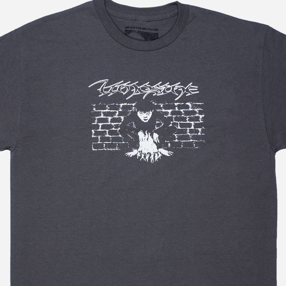 Limosine Skateboards - Lords of Rats Tee - Charcoal