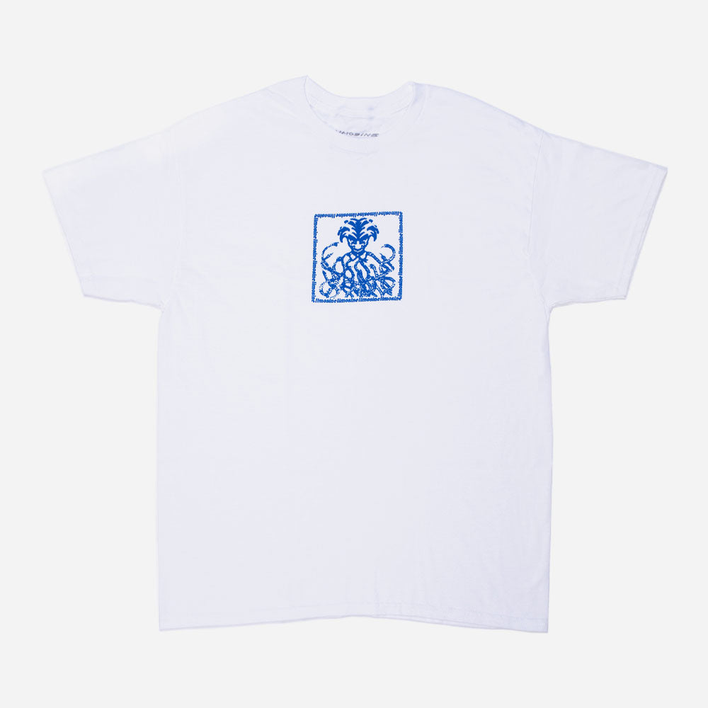 Limosine Skateboards - Snake Pit Tee - White