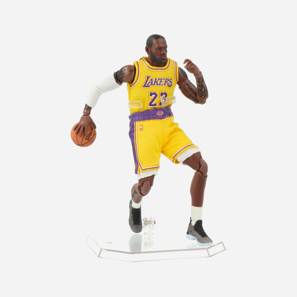 MEDICOM TOY x NBA x MAFEX LEBRON JAMES LOS ANGELES LAKERS