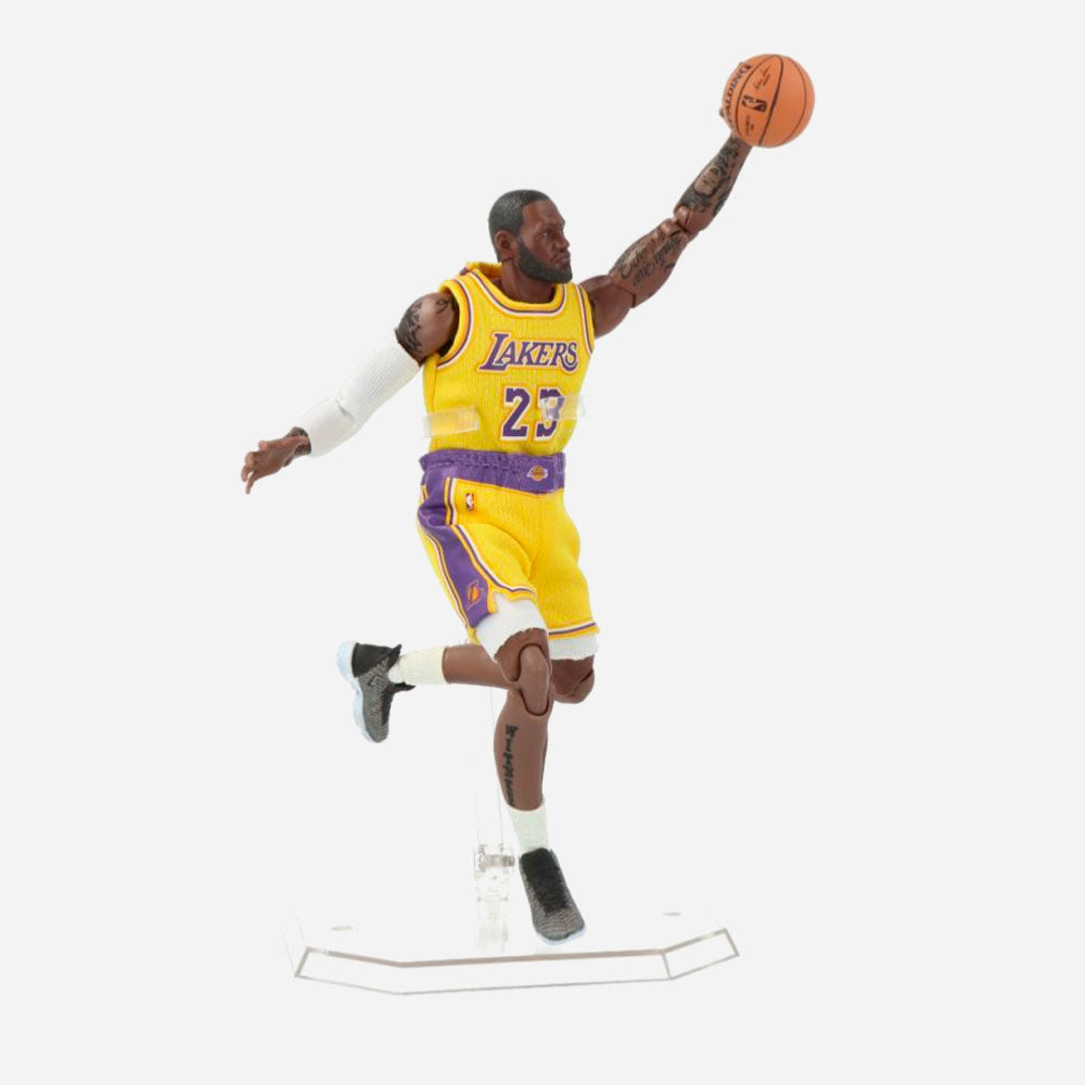 MEDICOM TOY x NBA x MAFEX LEBRON JAMES LOS ANGELES LAKERS