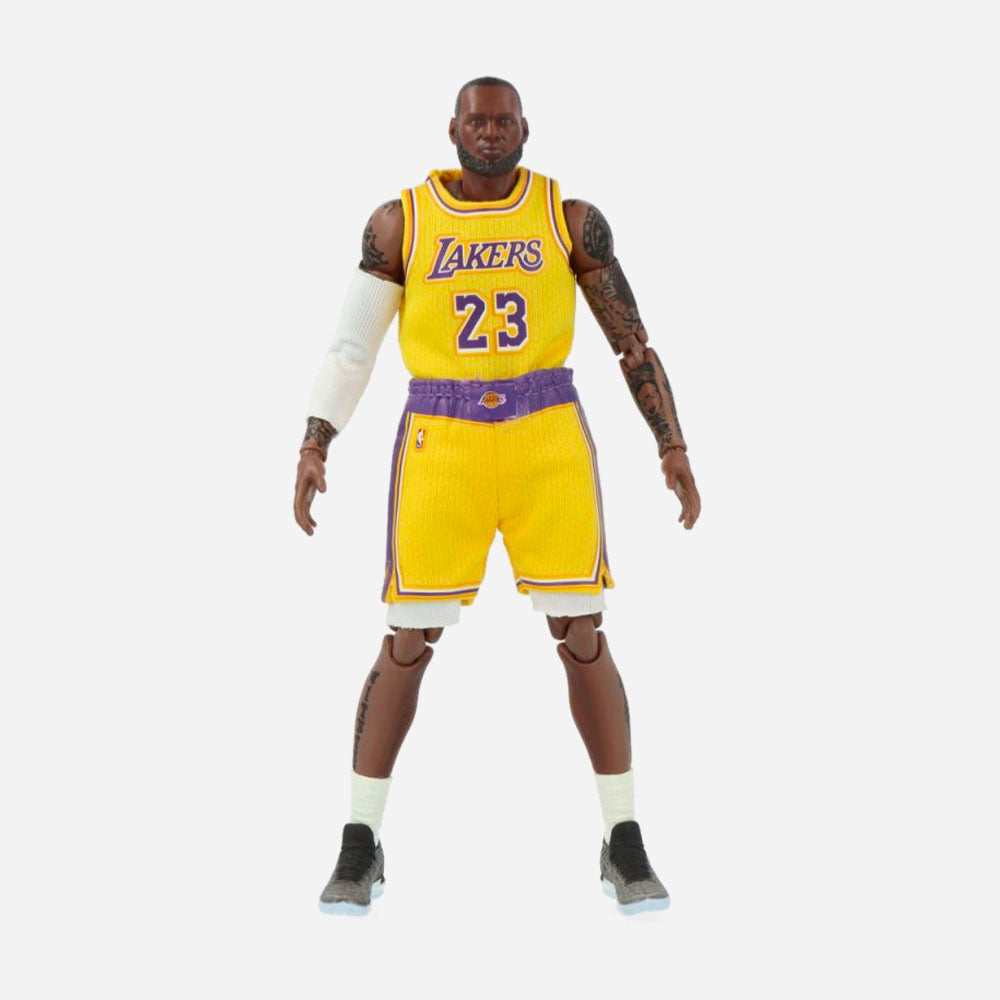 MEDICOM TOY x NBA x MAFEX LEBRON JAMES LOS ANGELES LAKERS