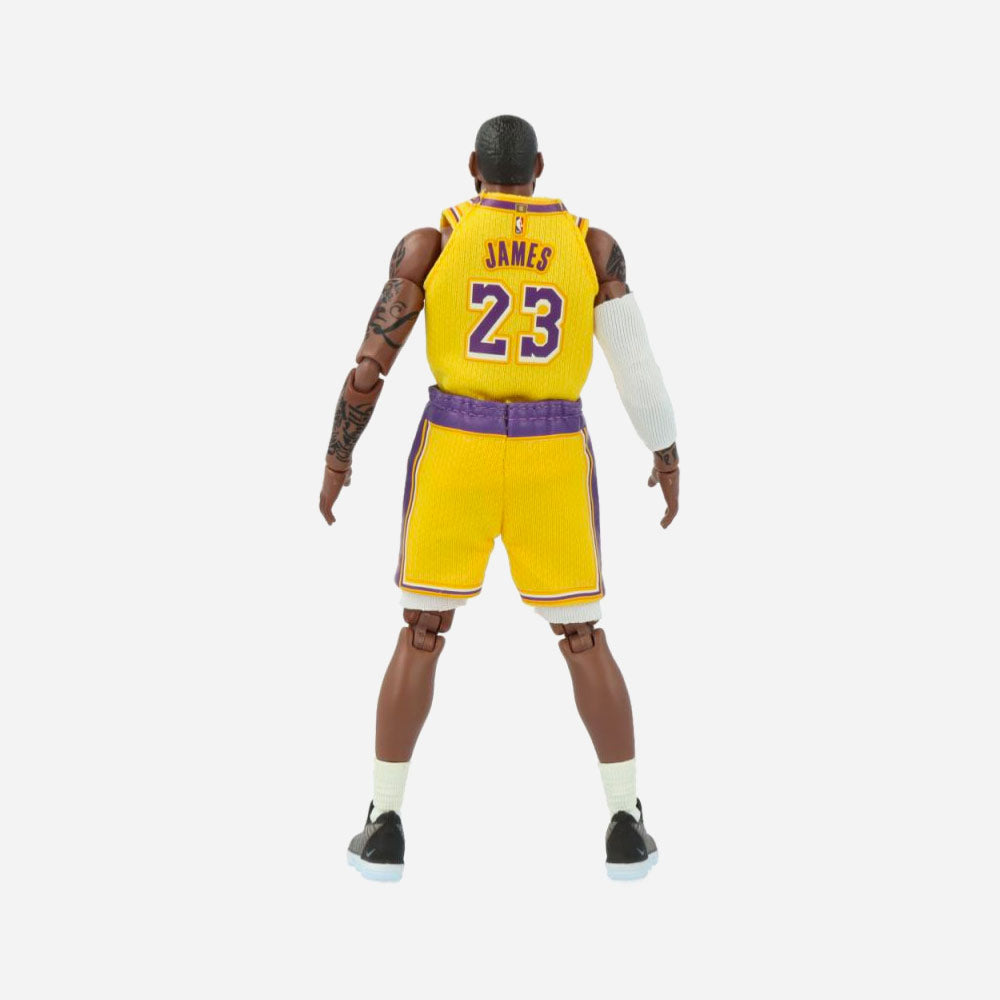 MEDICOM TOY x NBA x MAFEX LEBRON JAMES LOS ANGELES LAKERS