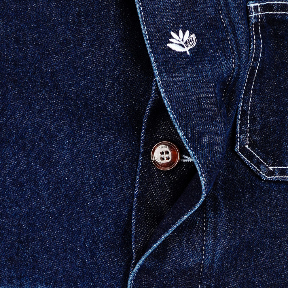 MAGENTA - ATELIER JACKET - BLUE DENIM