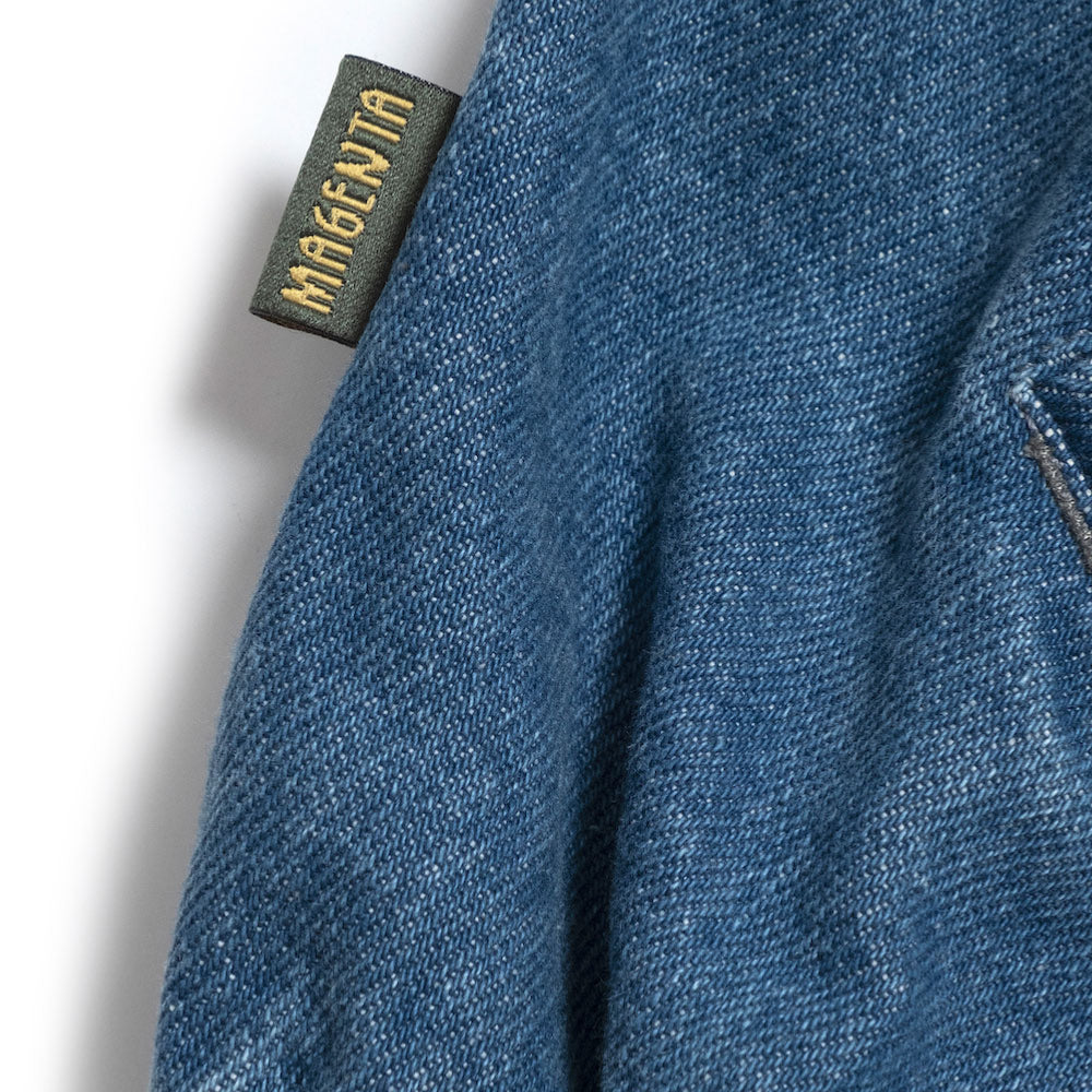 MAGENTA - LOVER VEST - LIGHT BLUE