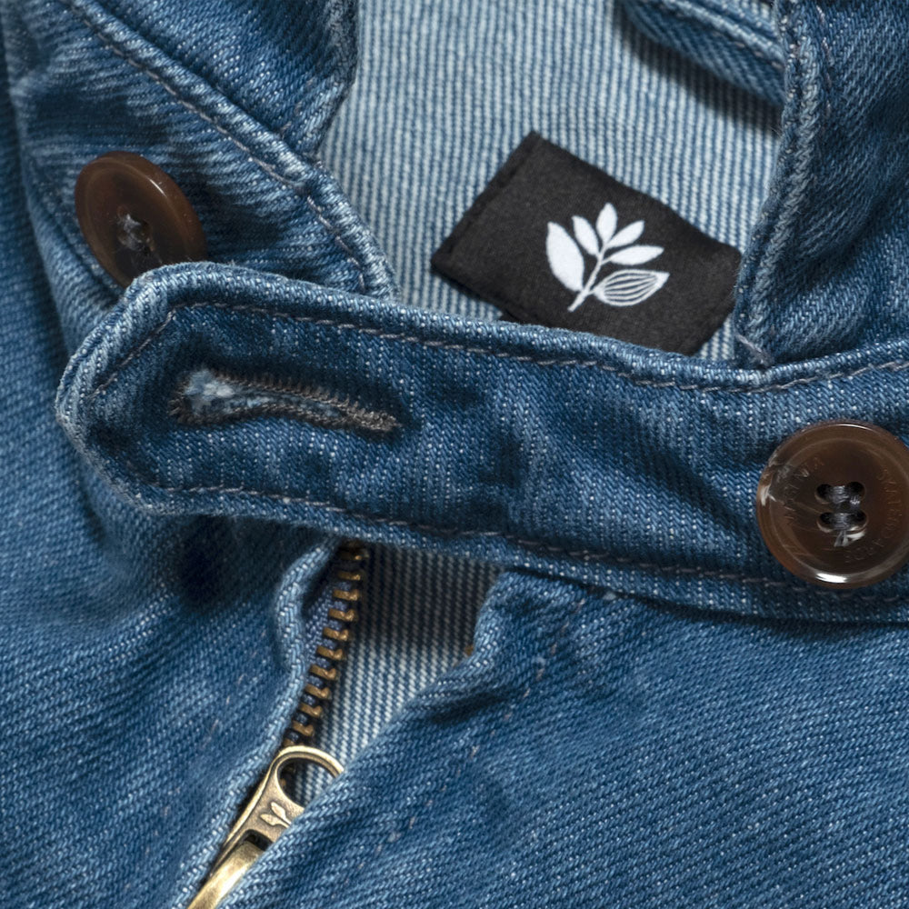 MAGENTA - LOVER VEST - LIGHT BLUE