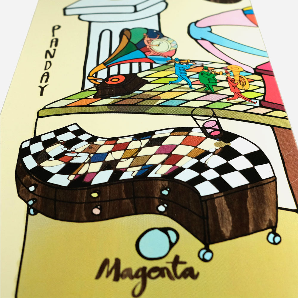 MAGENTA - SOY PANDAY LUCID DREAMS SERIES BOARD