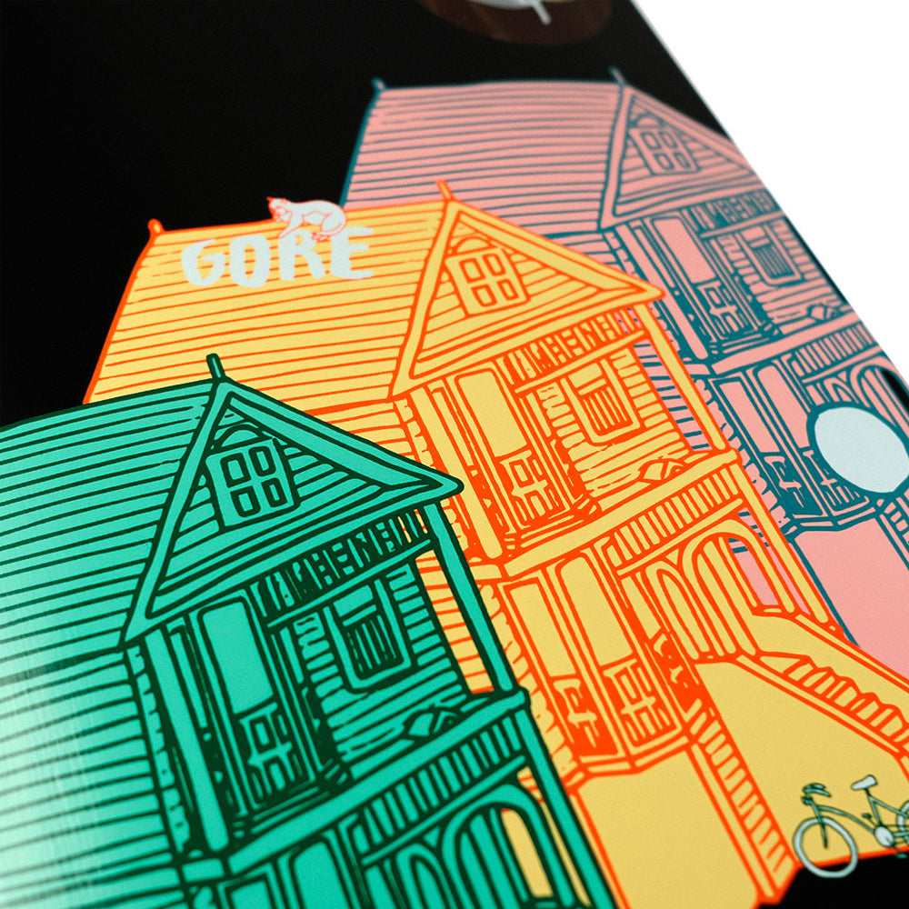 MAGENTA - BEN GORE BUILDINGS SERIES BOARD