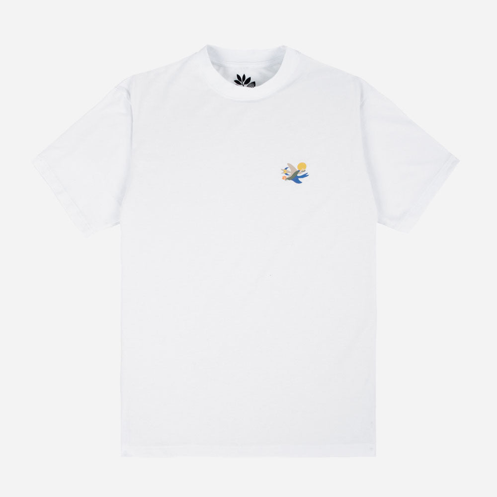 MAGENTA - F.R.A TEE - BLACK