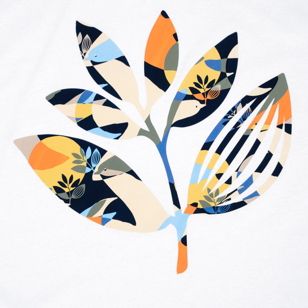 MAGENTA - F.R.A TEE - BLACK