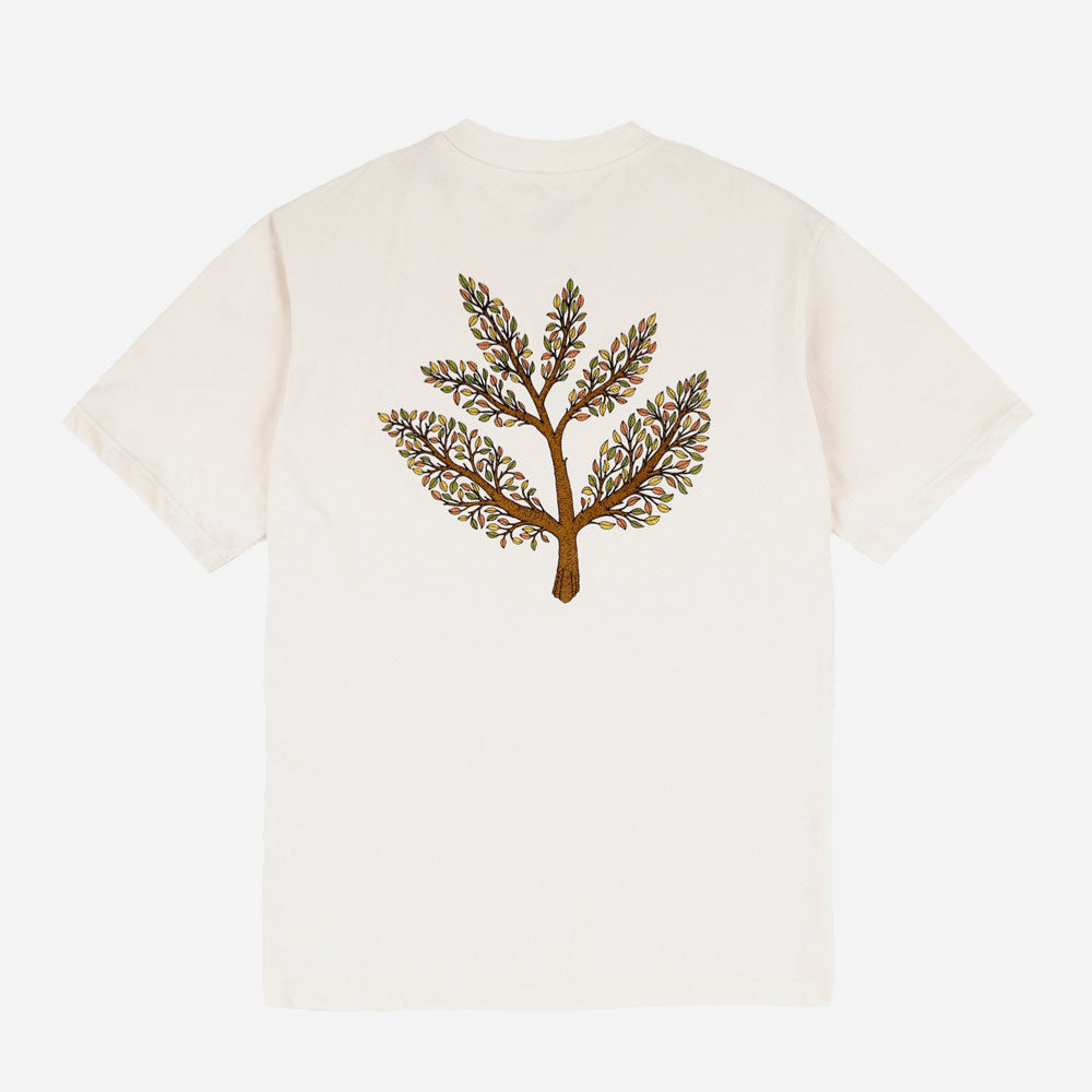 MAGENTA - TREE PLANT TEE - NATURAL