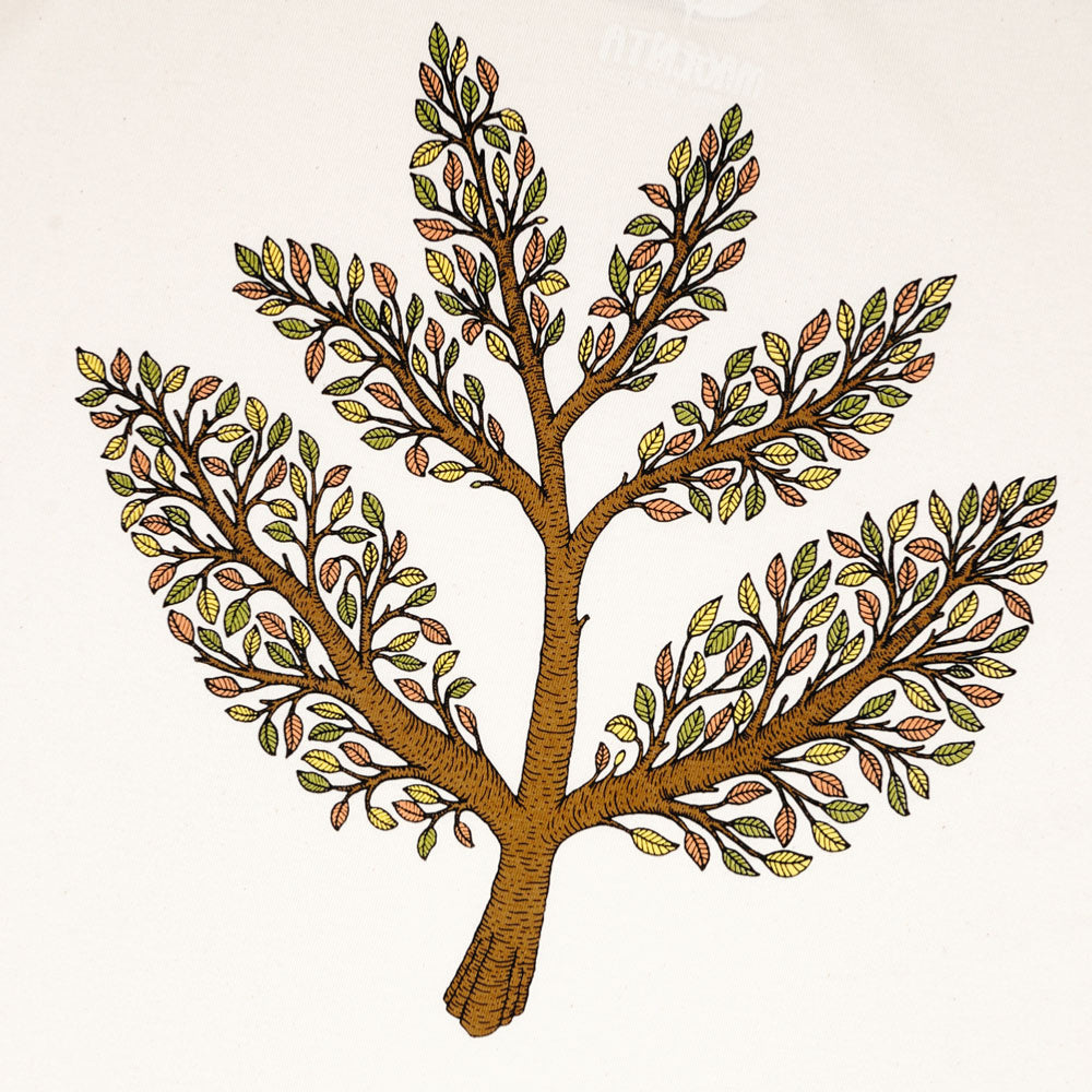 MAGENTA - TREE PLANT TEE - NATURAL