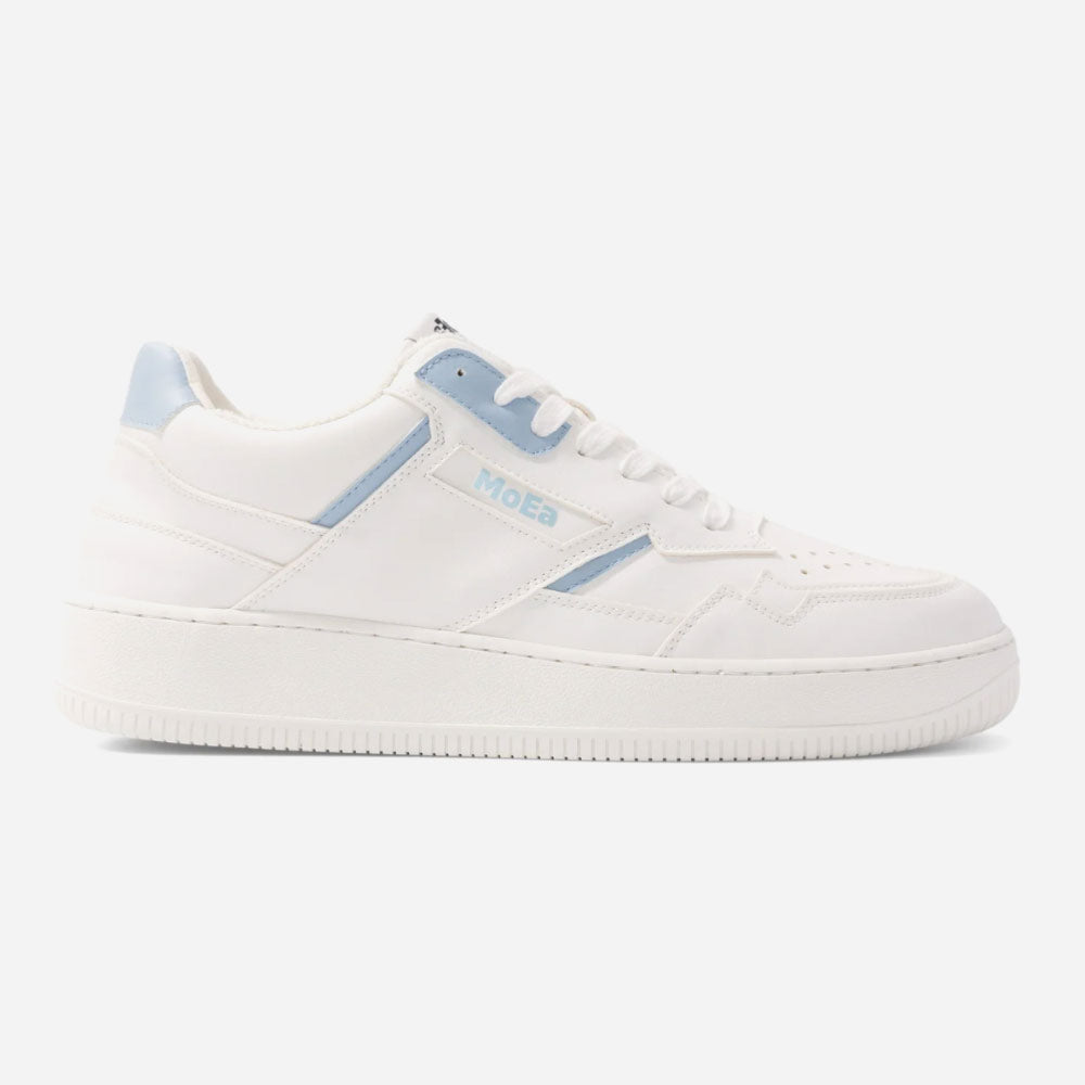 MoEA - GEN1 PET BOTTLE - White - Sky blue