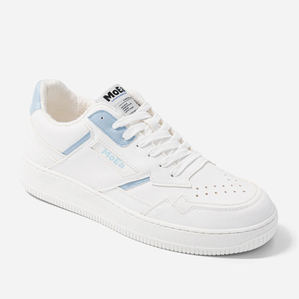 MoEA - GEN1 PET BOTTLE - White - Sky blue