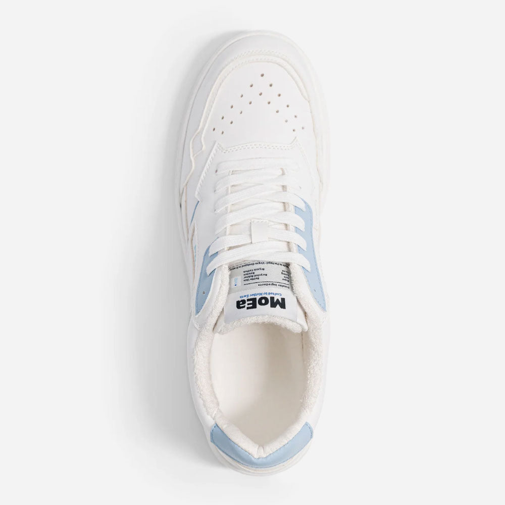 MoEA - GEN1 PET BOTTLE - White - Sky blue