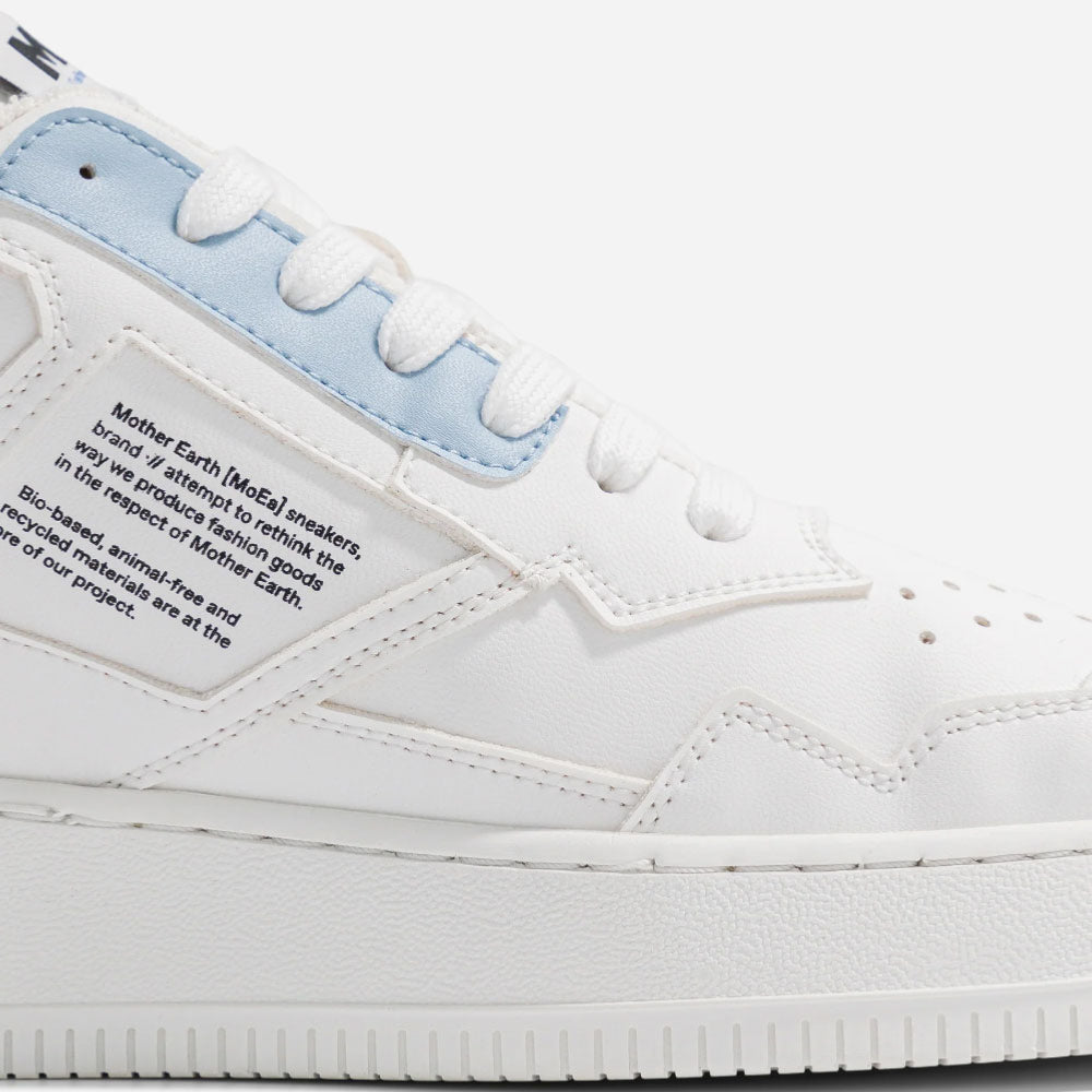 MoEA - GEN1 PET BOTTLE - White - Sky blue