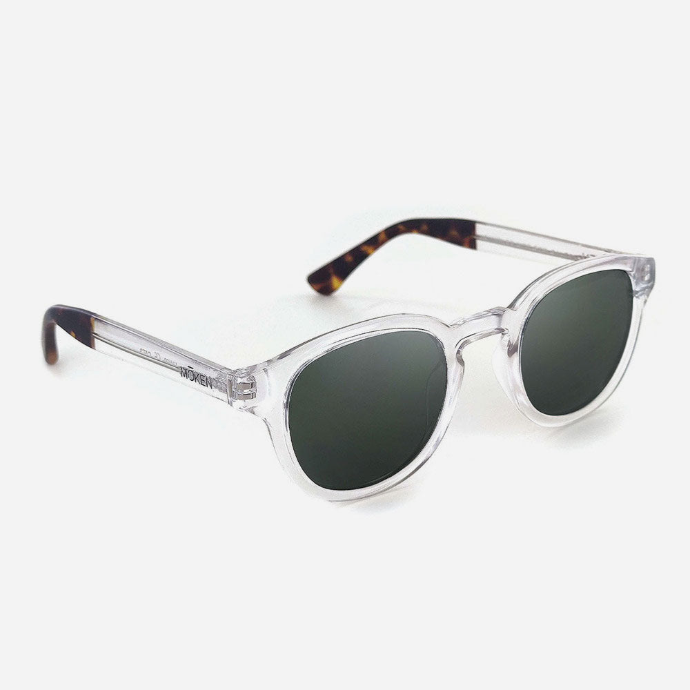 Moken - Otis - Crystal Tortoise / Green