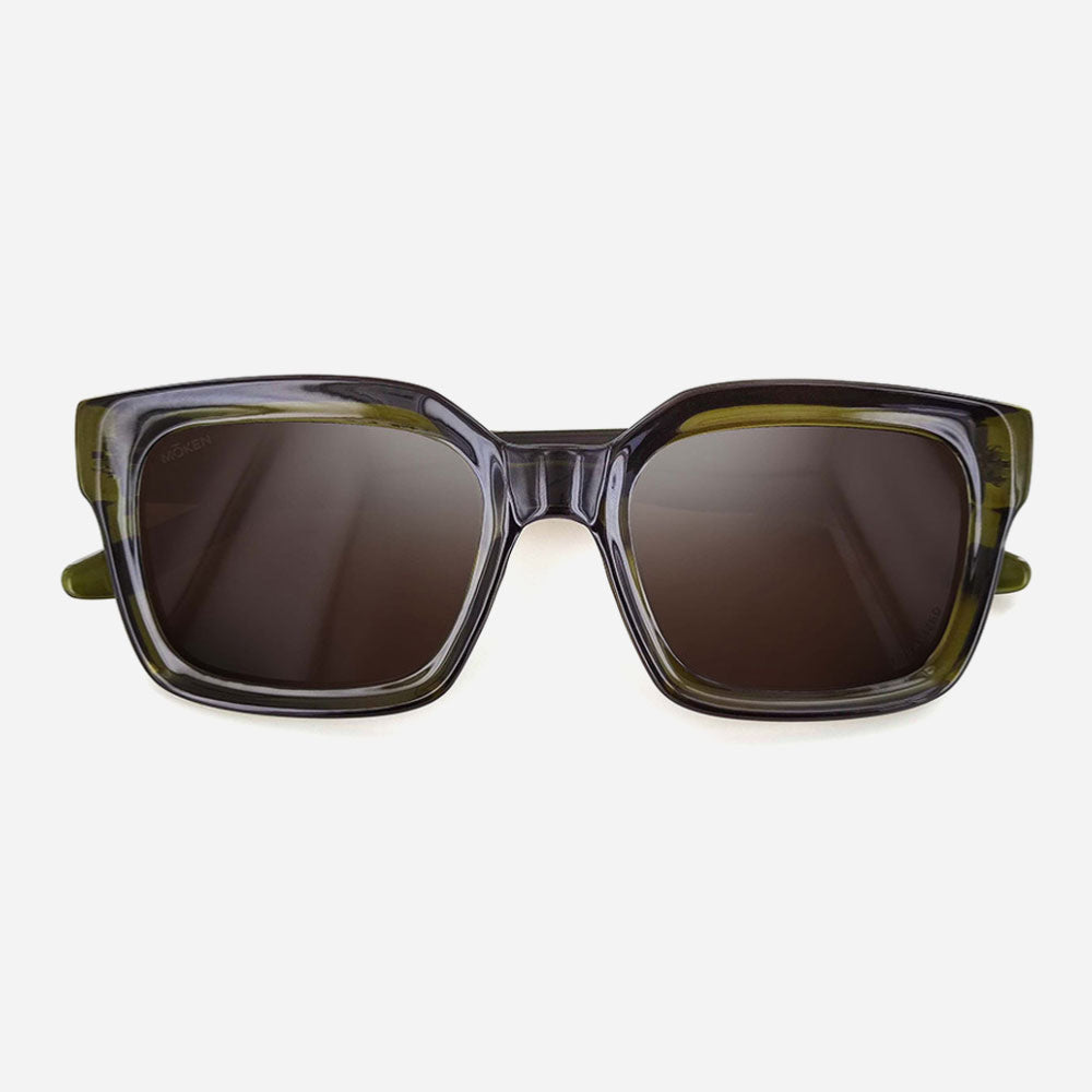 Moken - Snake - Green / Brown