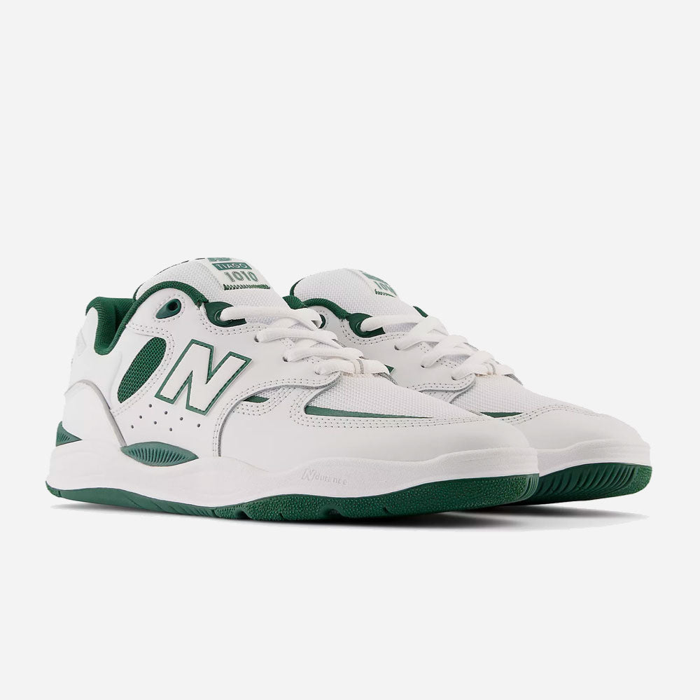 NEW BALANCE NUMERIC - NM 1010 TIAGO LEMOS - White - Forest Green