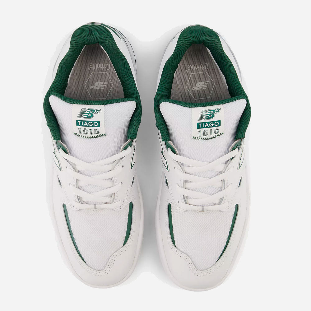 NEW BALANCE NUMERIC - NM 1010 TIAGO LEMOS - White - Forest Green