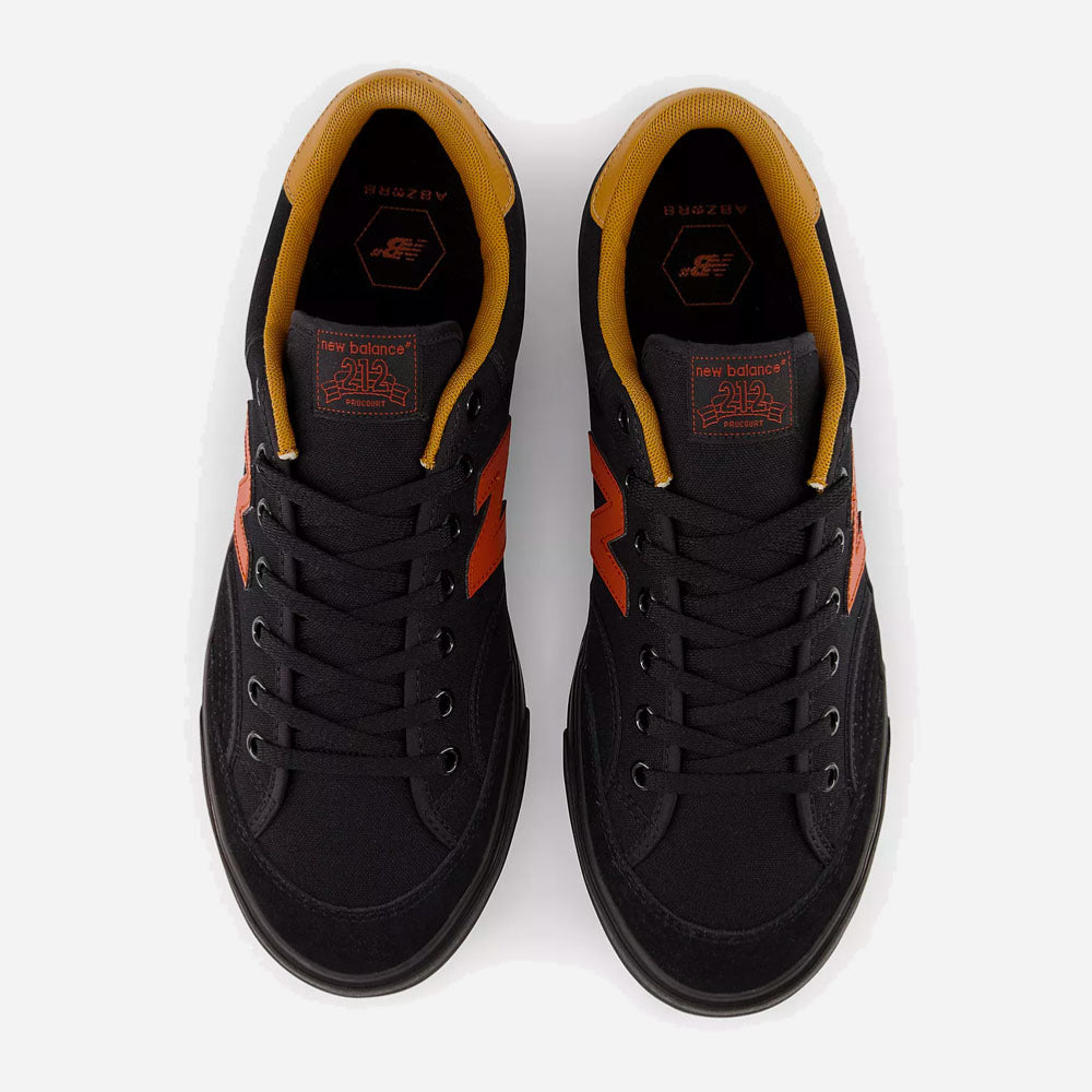 New Balance Numeric - NM 212 - Black - Rust - Oxide