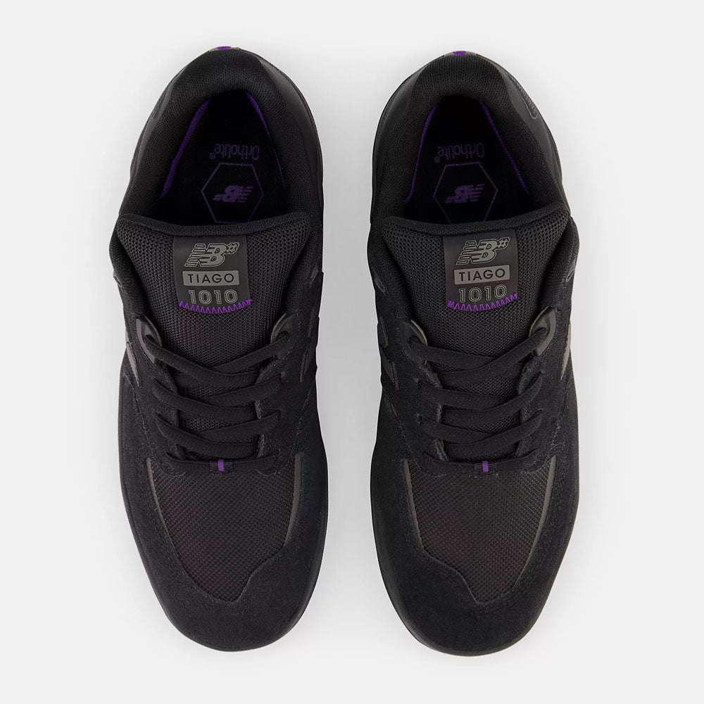 NEW BALANCE NUMERIC - NM 1010 TIAGO LEMOS - All Black