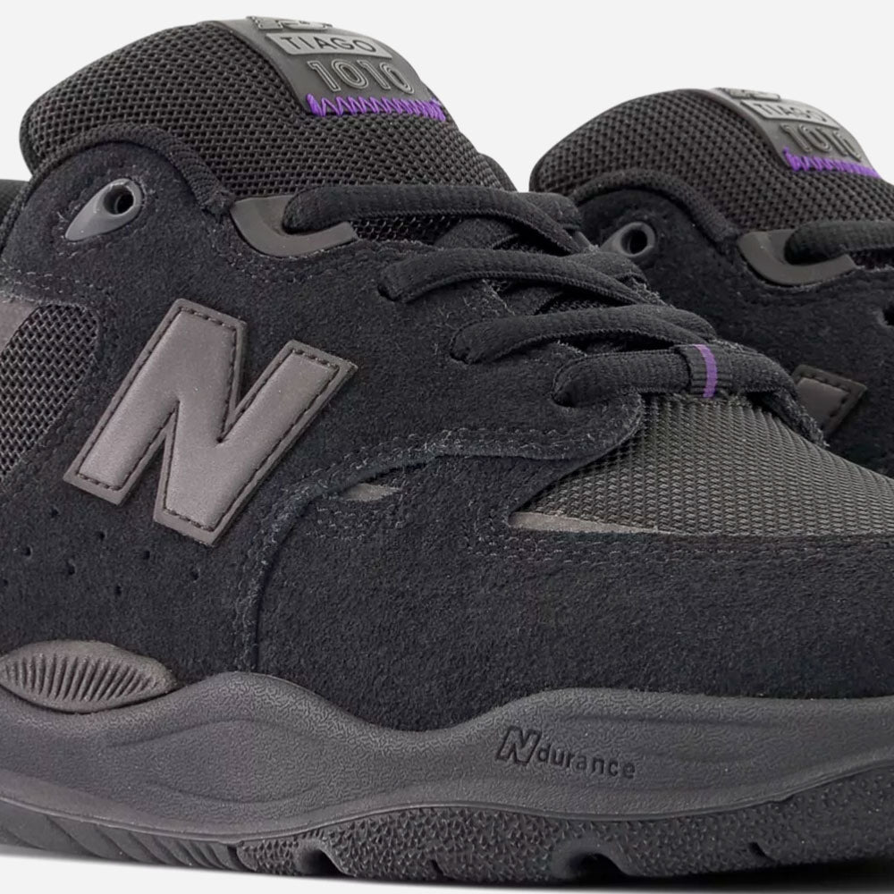 NEW BALANCE NUMERIC - NM 1010 TIAGO LEMOS - All Black