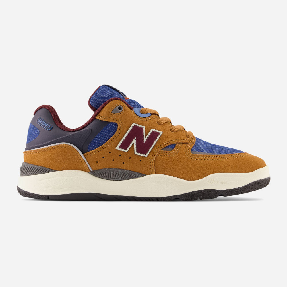 NEW BALANCE NUMERIC - NM 1010 TIAGO LEMOS - Rust Tan Navy