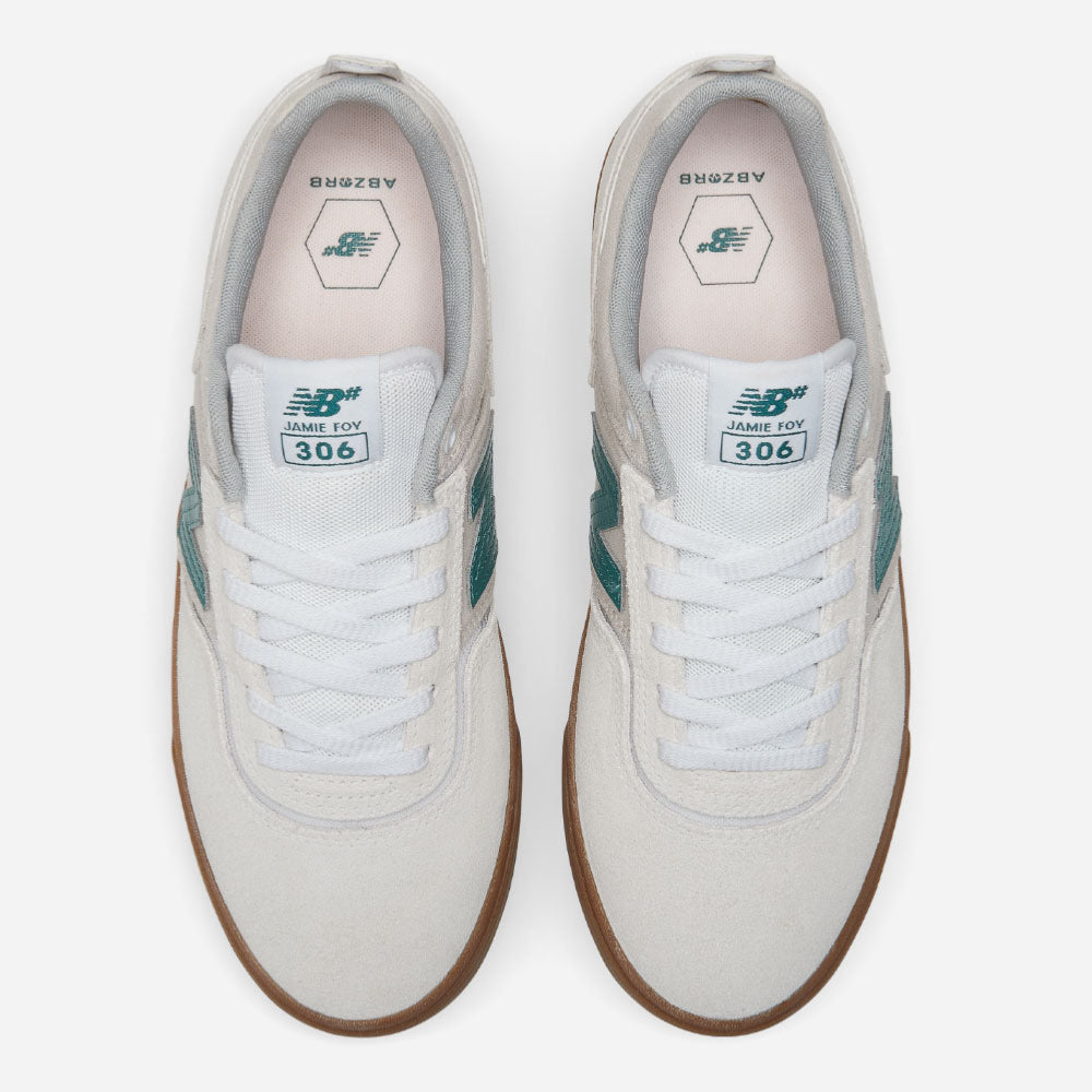 NEW BALANCE NUMERIC - NM 306 JAMIE FOY - Sea Salt - Green