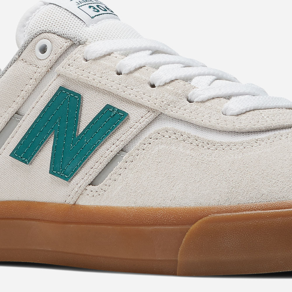 NEW BALANCE NUMERIC - NM 306 JAMIE FOY - Sea Salt - Green