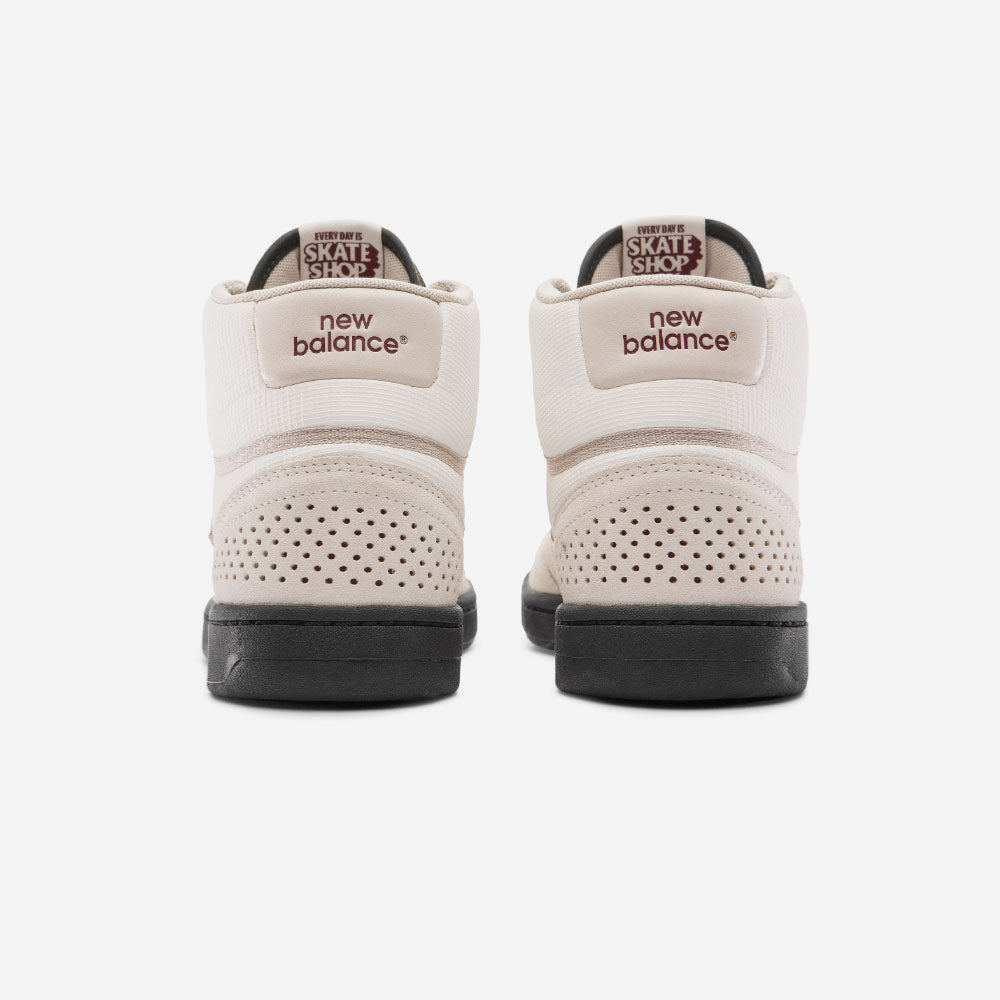 NEW BALANCE NUMERIC - NM 440 HIGH SKATESHOP DAY - Sea Salt - Black