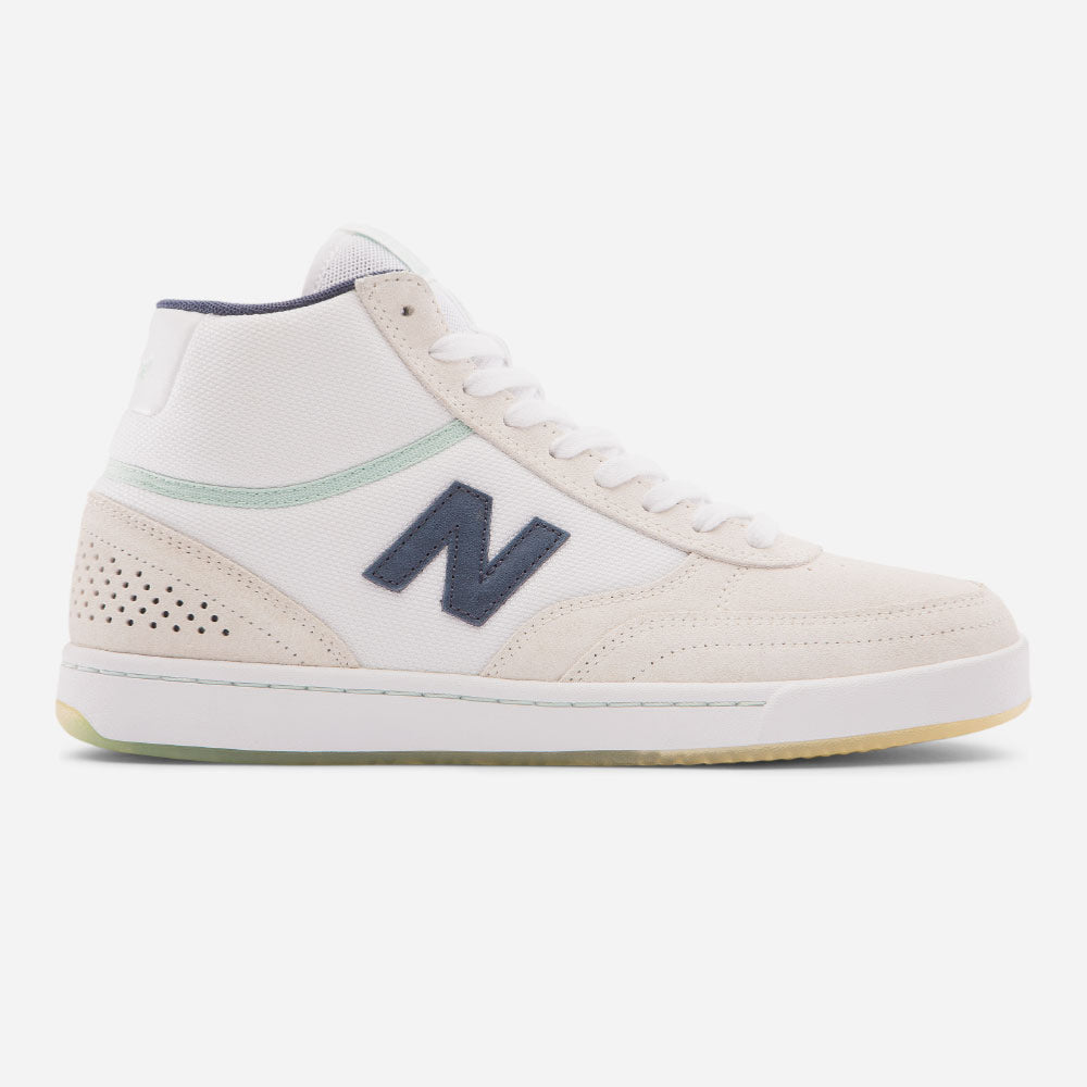 NEW BALANCE NUMERIC - NM 440 HIGH TOM KNOX - White Navy