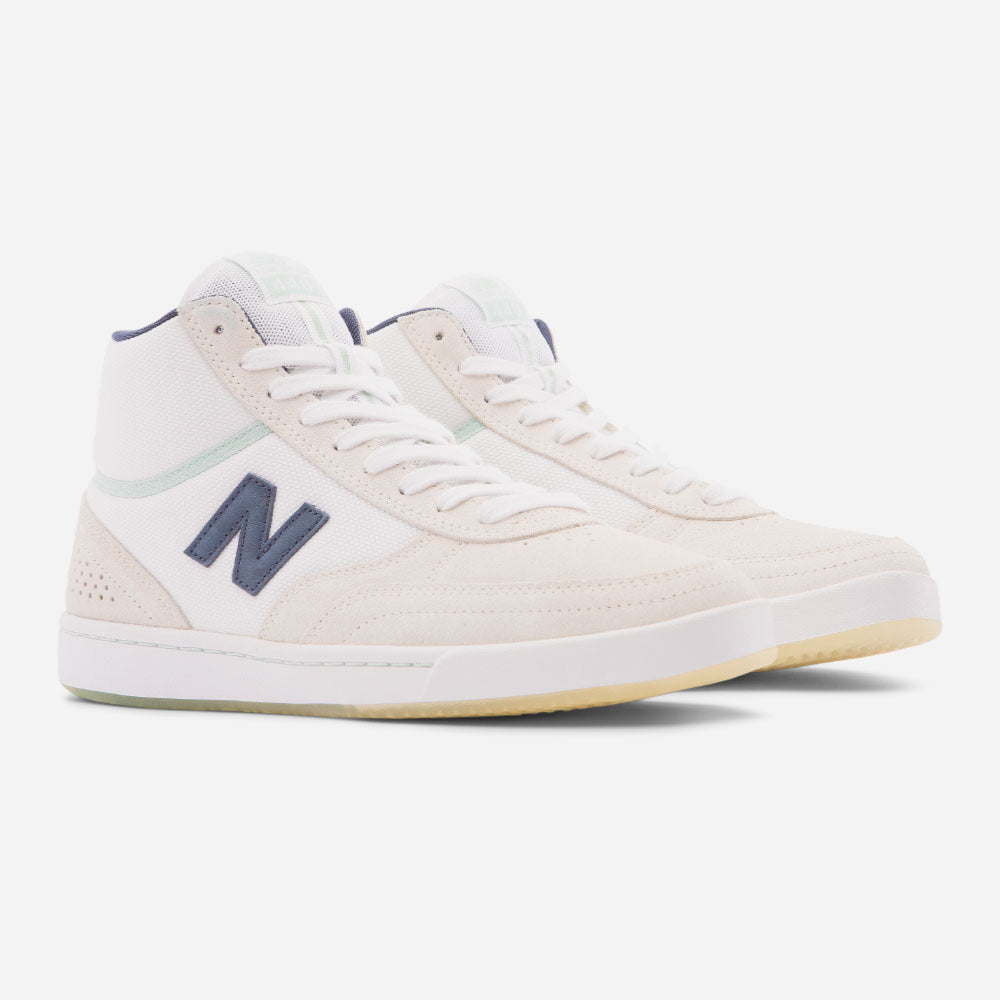 NEW BALANCE NUMERIC - NM 440 HIGH TOM KNOX - White Navy