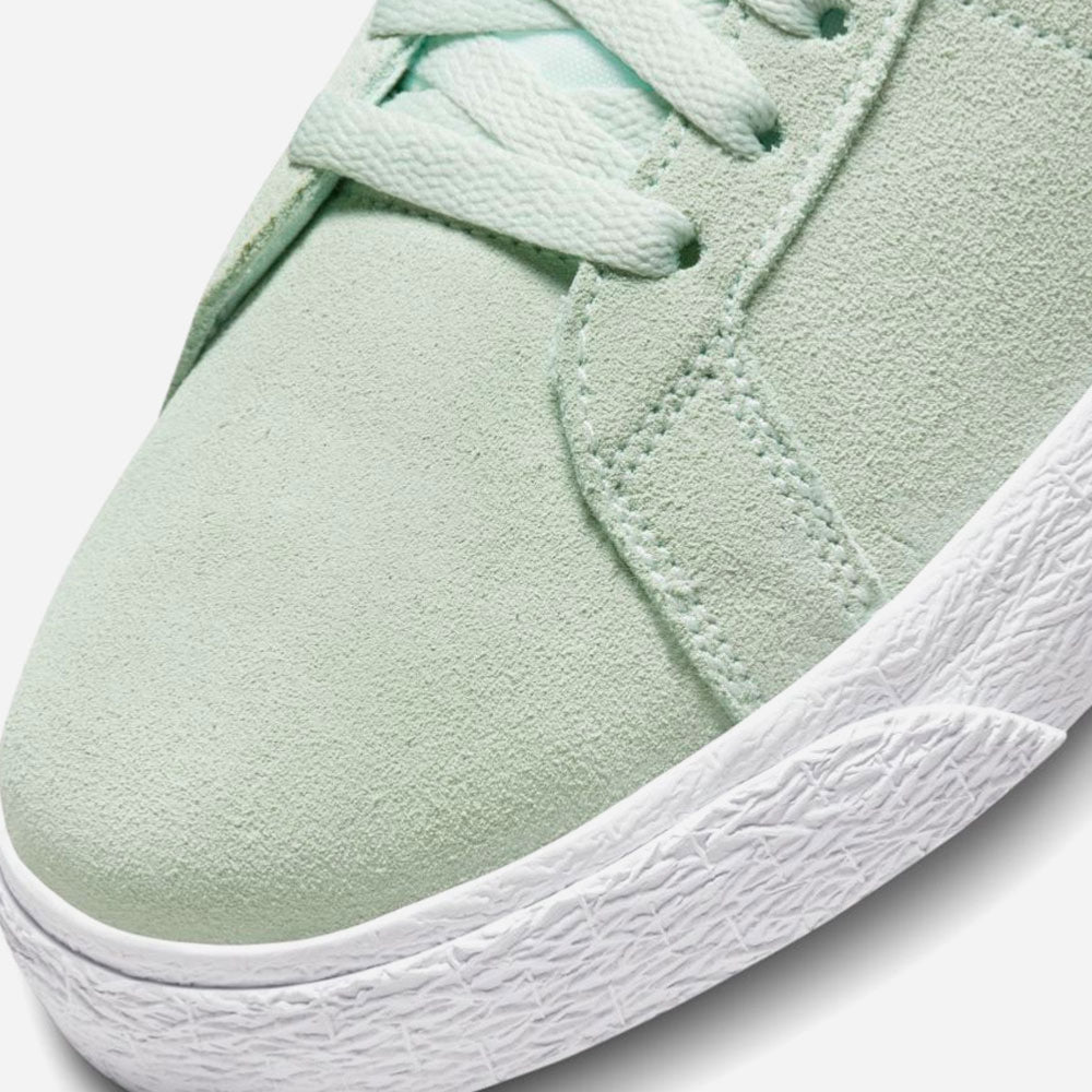 NIKE SB - BLAZER MID - BARELY GREEN NAVY BARELY GREEN WHITE