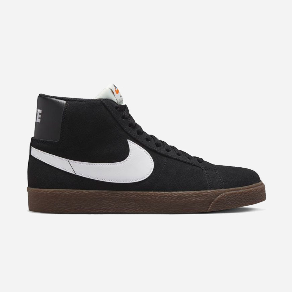 NIKE SB - BLAZER MID - Black White Black Sail