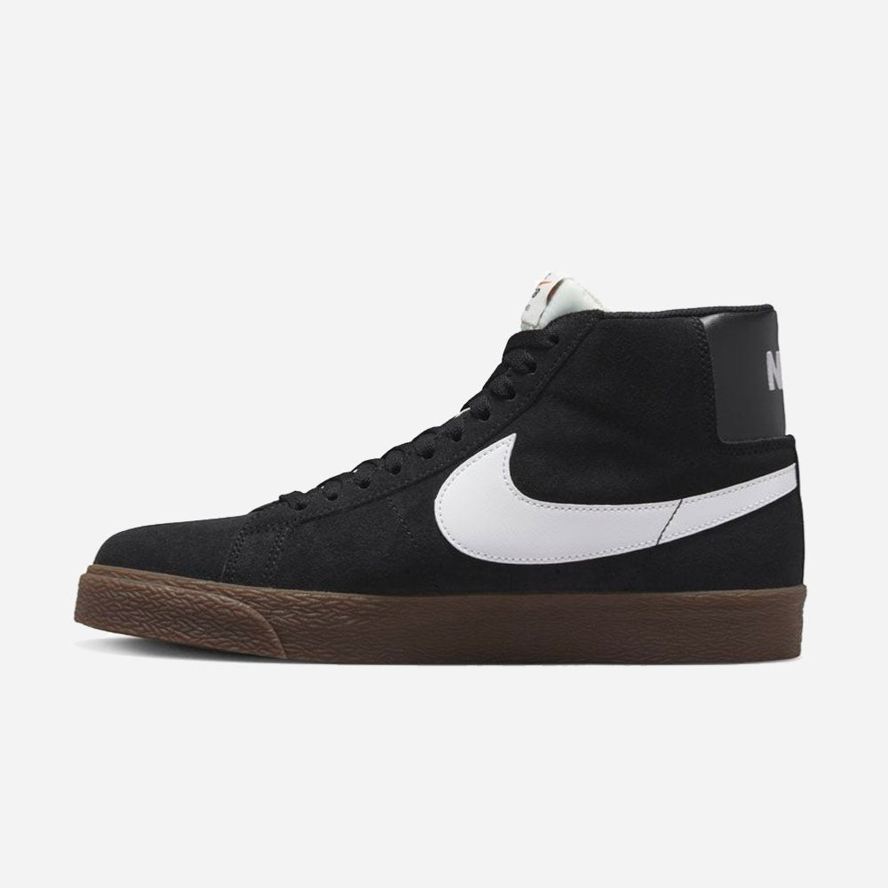 NIKE SB - BLAZER MID - Black White Black Sail