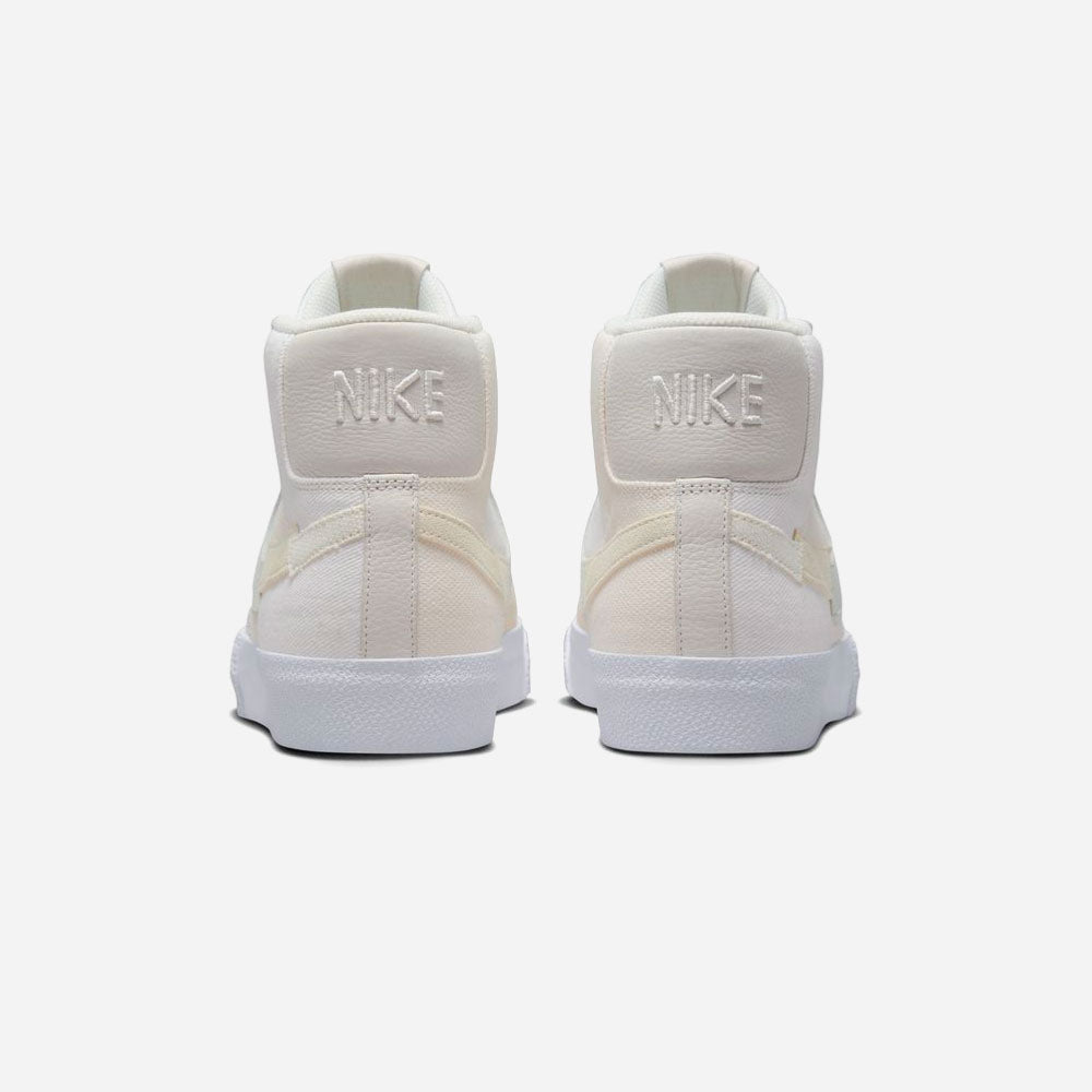 NIKE SB - ZOOM BLAZER MID PREMIUM "UNDYED" - WHITE-WHITE-WHITE-SUMMIT WHITE