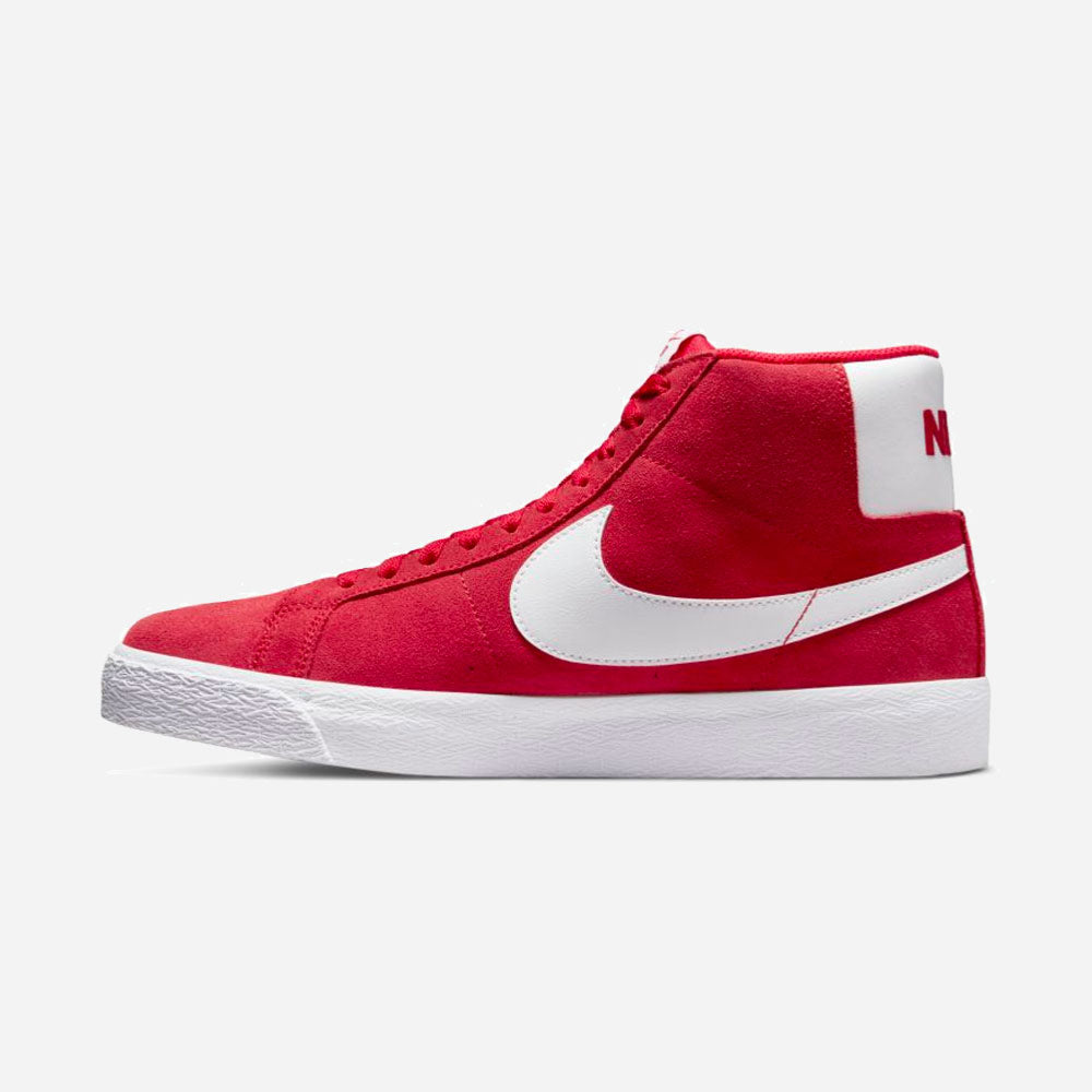 NIKE SB - BLAZER MID - UNIVERSITY RED WHITE UNIVERSITY RED