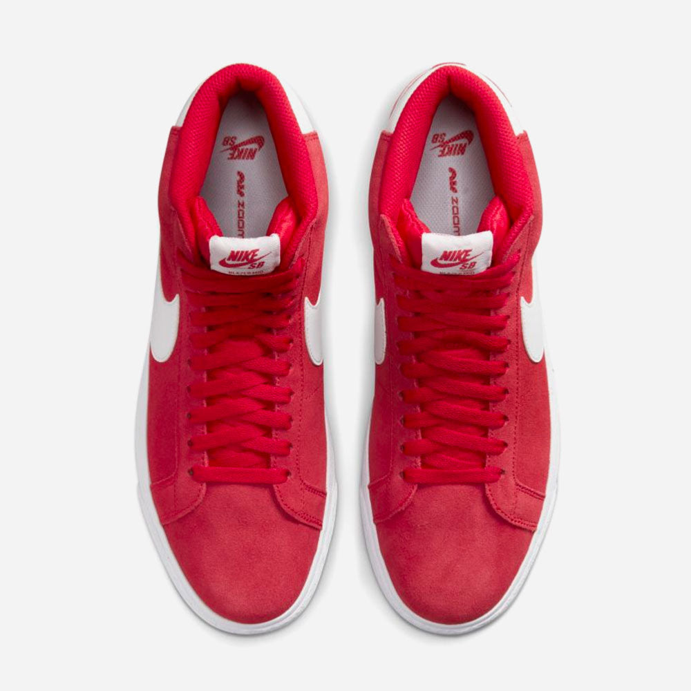 NIKE SB - BLAZER MID - UNIVERSITY RED WHITE UNIVERSITY RED