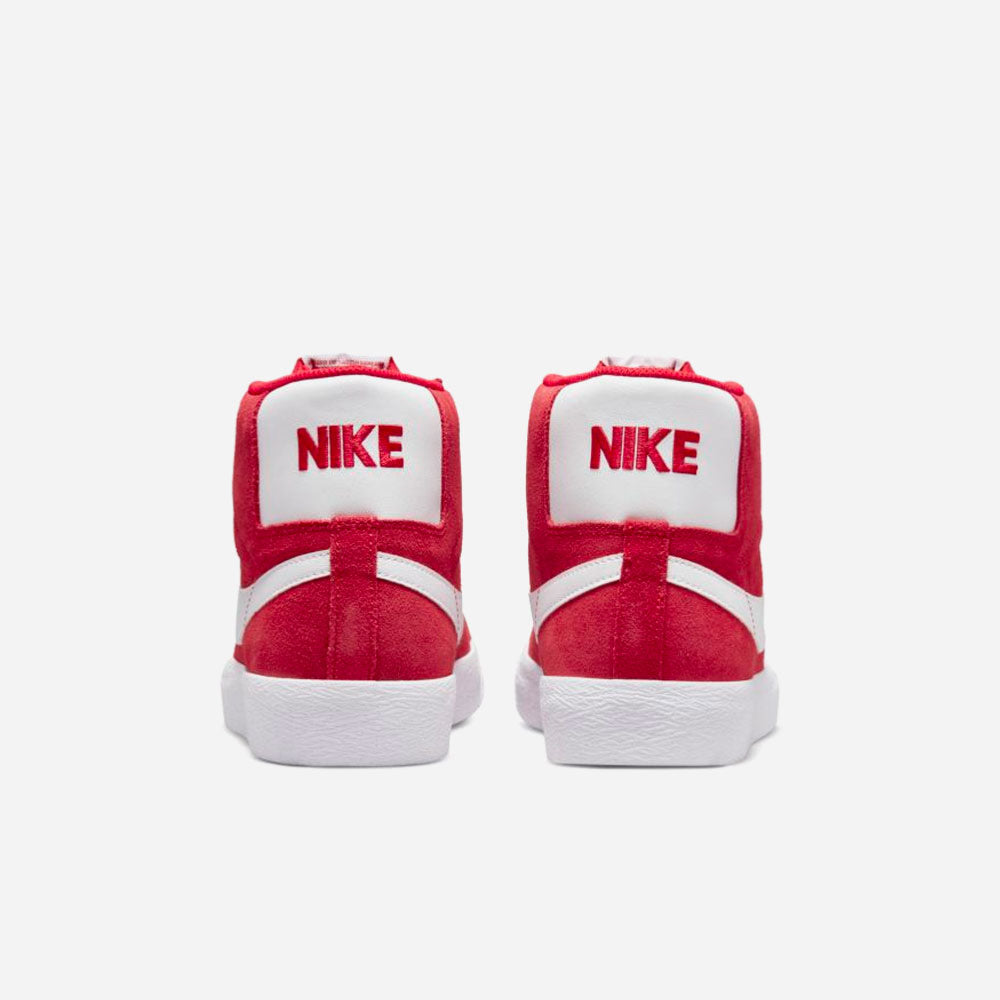 NIKE SB - BLAZER MID - UNIVERSITY RED WHITE UNIVERSITY RED