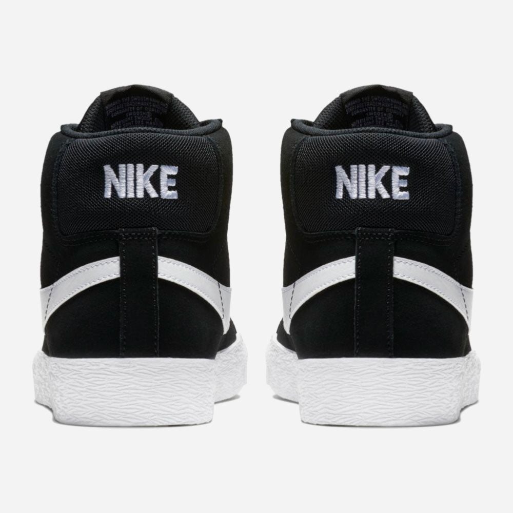 NIKE SB - BLAZER MID - Black - White