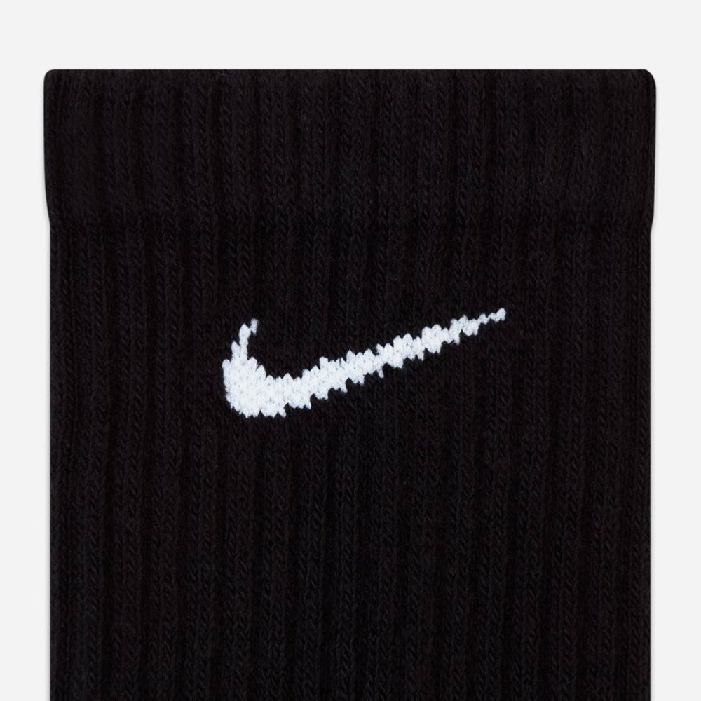 Nike - Everyday Cushioned 3 Pack Socks - Black
