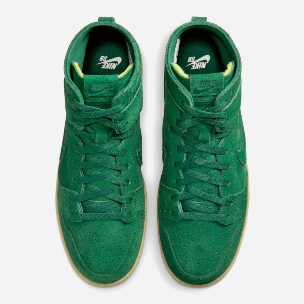 NIKE SB - DUNK HIGH PRO DECON PNW - Gorge Green-Gorge Green - Black