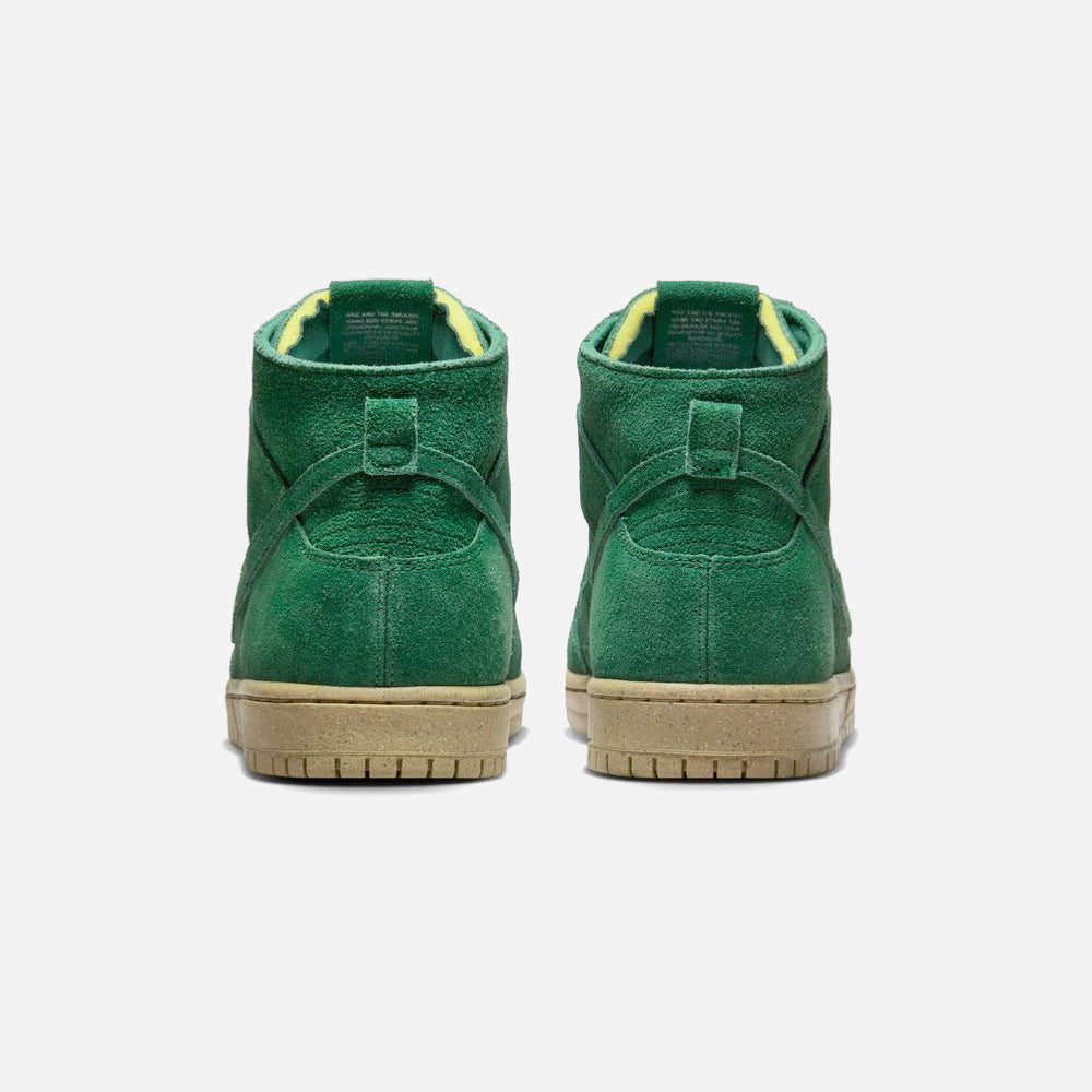 NIKE SB - DUNK HIGH PRO DECON PNW - Gorge Green-Gorge Green - Black