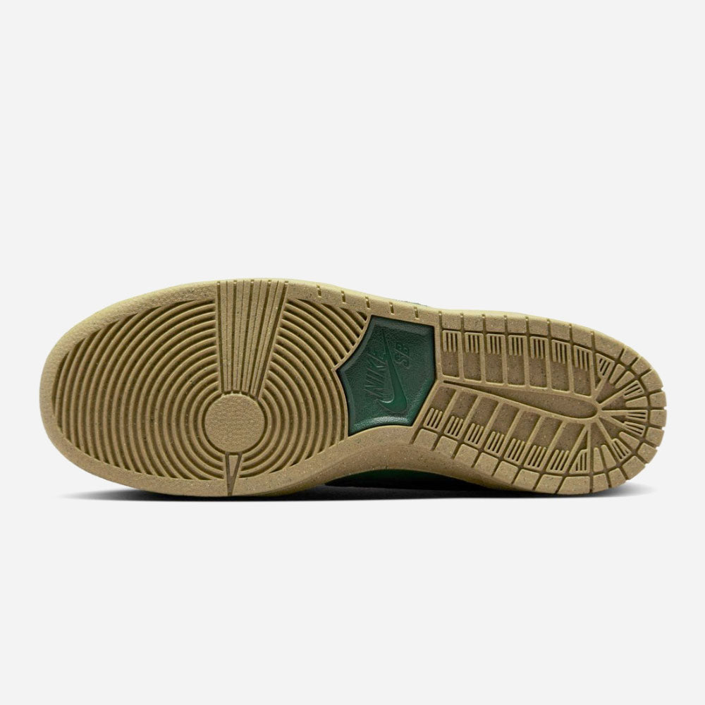 NIKE SB - DUNK HIGH PRO DECON PNW - Gorge Green-Gorge Green - Black