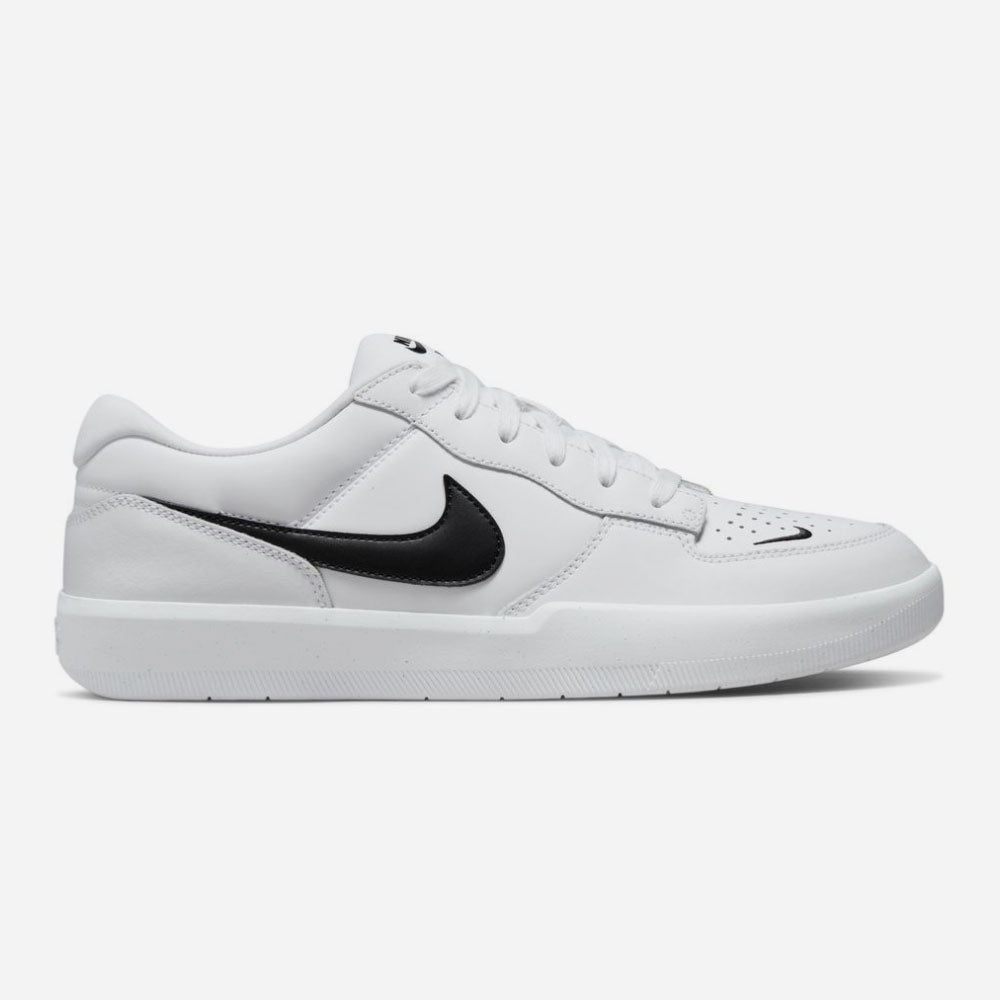 Nike SB - Force 58 Premium L - White / Black - White - White