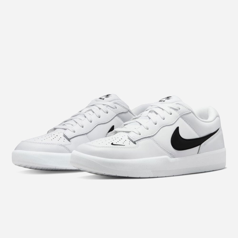 Nike SB - Force 58 Premium L - White / Black - White - White