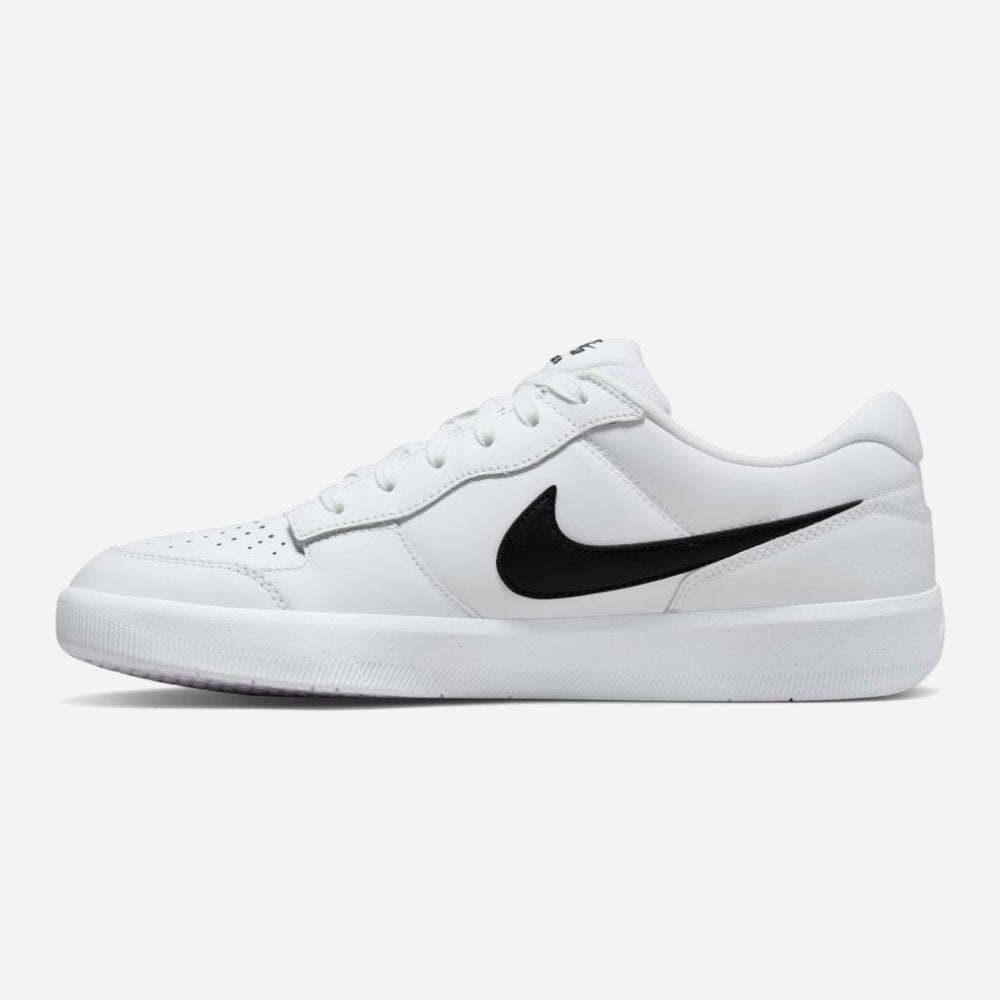 Nike SB - Force 58 Premium L - White / Black - White - White