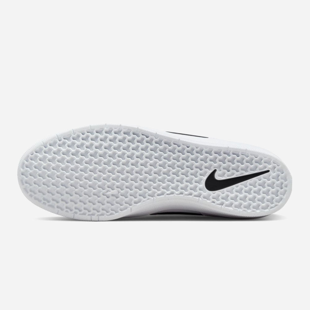 Nike SB - Force 58 Premium L - White / Black - White - White