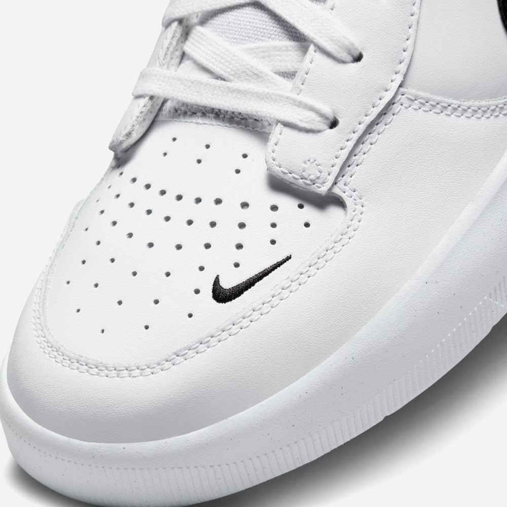 Nike SB - Force 58 Premium L - White / Black - White - White