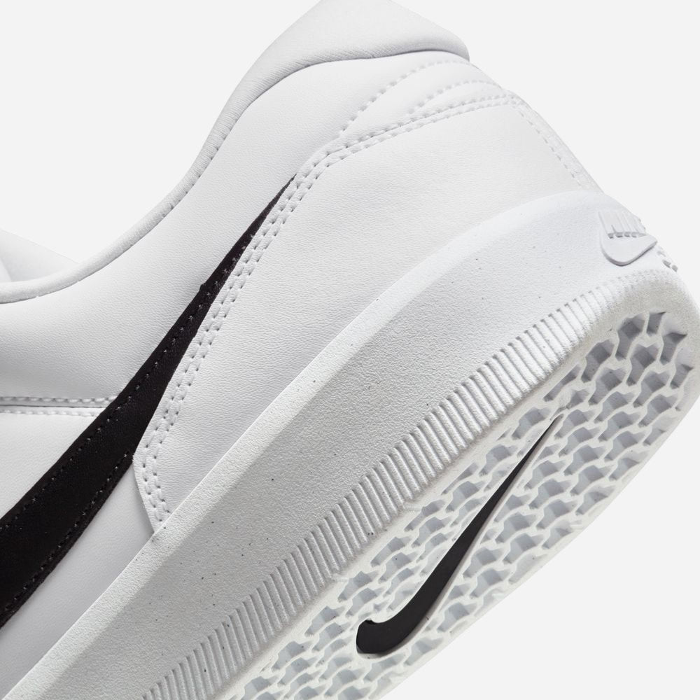 Nike SB - Force 58 Premium L - White / Black - White - White